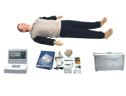 中屏幕液晶自動電腦心肺復蘇模擬人