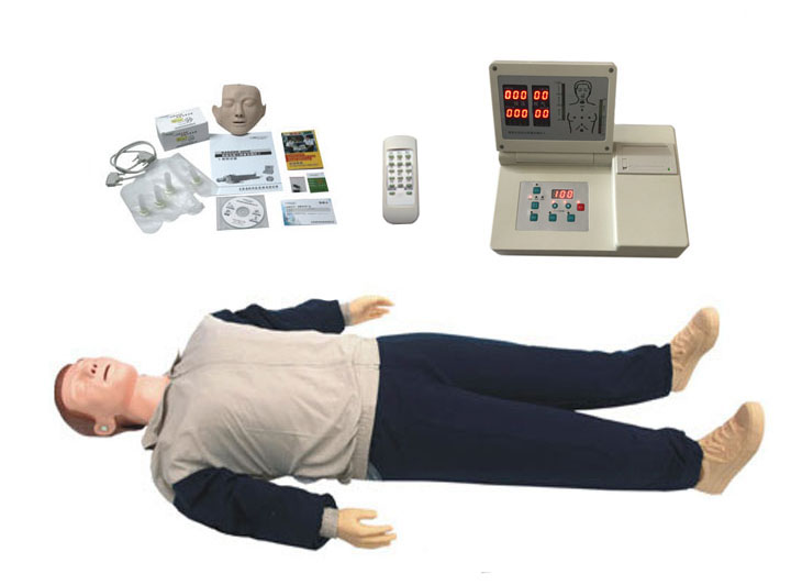 心肺復蘇公益培訓中的心肺復蘇模型