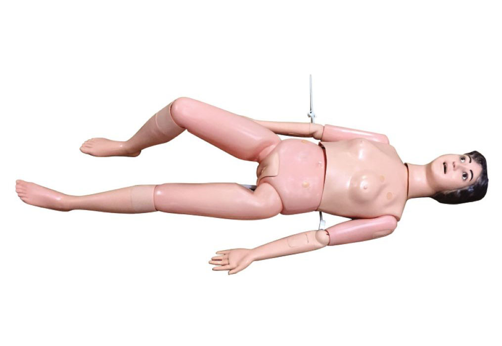 關(guān)節(jié)橡皮筋固定新型多功能護(hù)理人實(shí)習(xí)模型